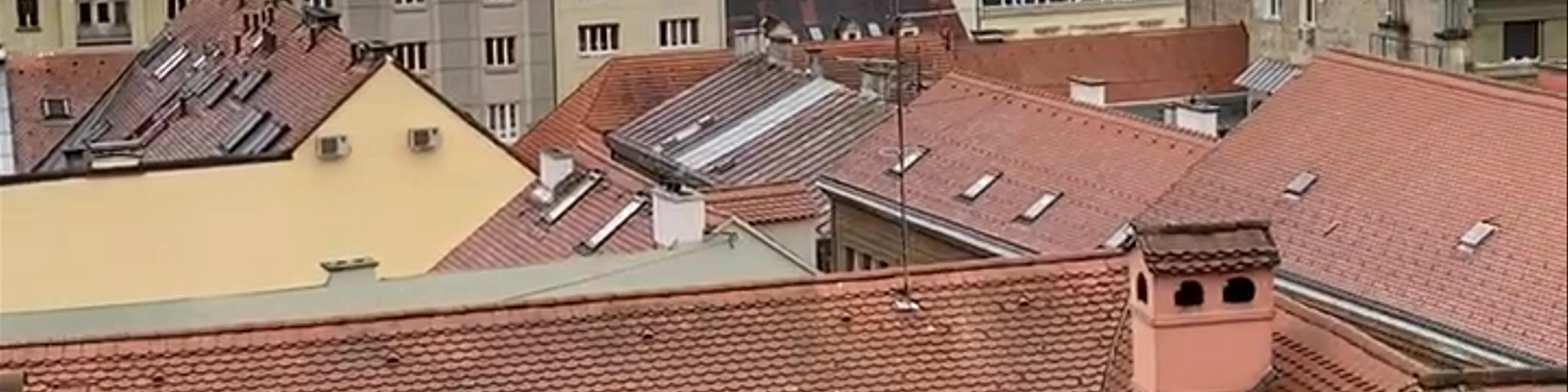 Panoramic View-Point of Zagreb City