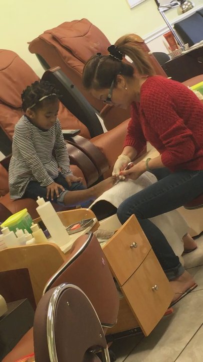 Saigon Nails - They did my daughters nails she enjoyed it they mad her laugh & feel comfortable - Nail Salons Near Me - West Roxbury, Massachusetts