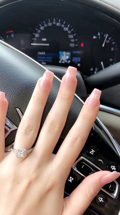 Viva Nails Spa - Number 67 powder nails - Nail Salons Near Me - Spring, Texas
