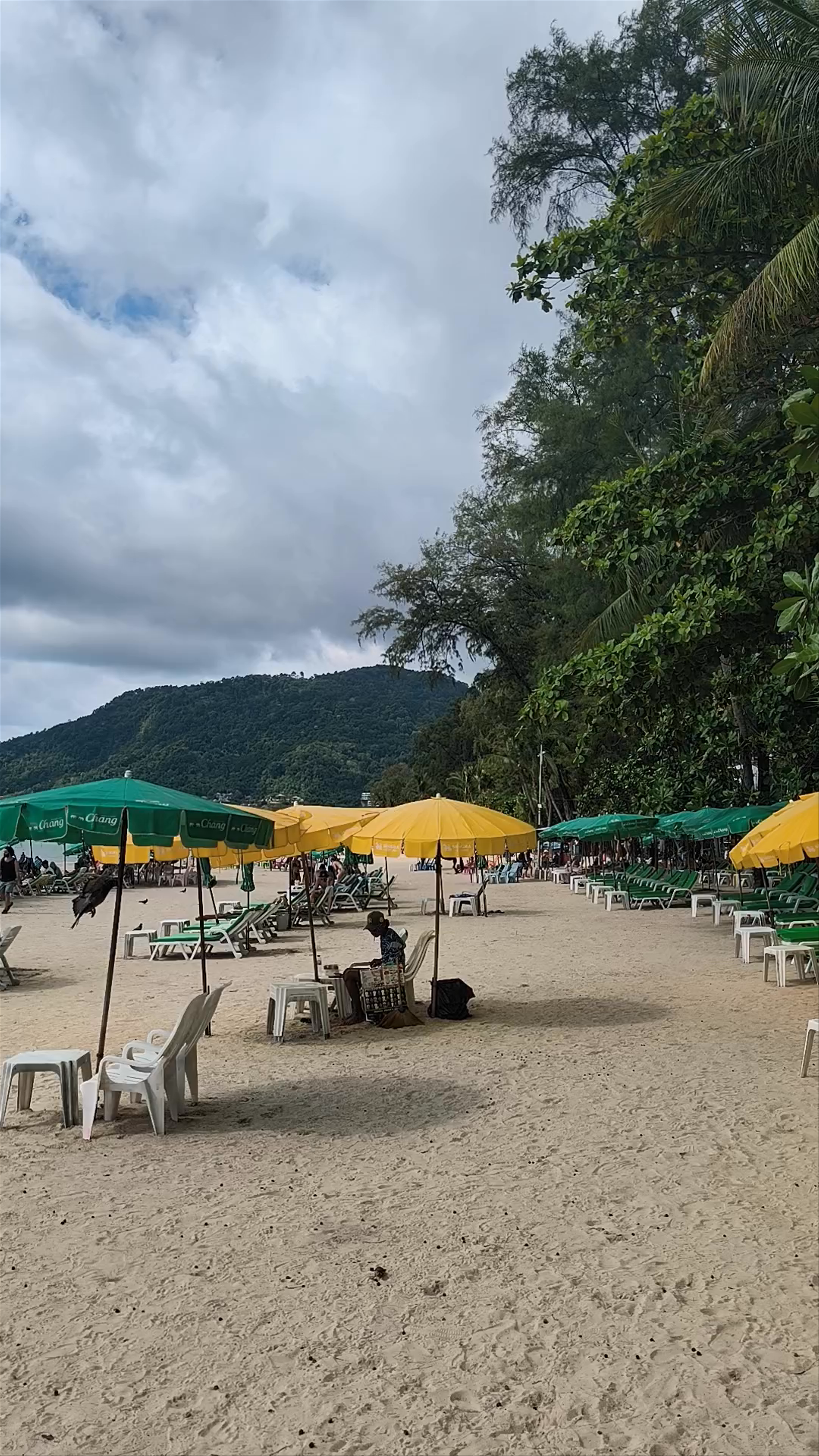 Patong beach