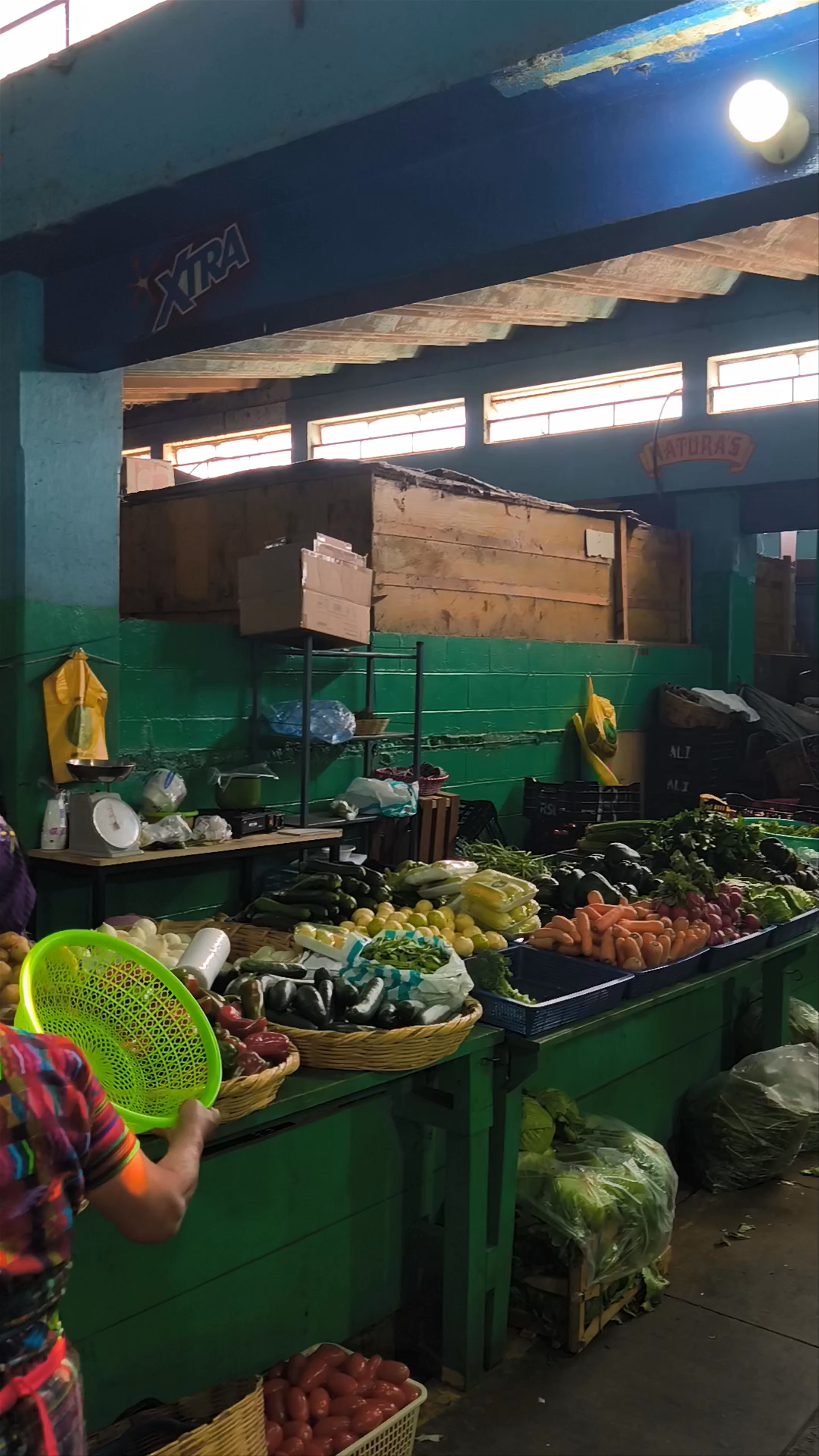 Mercado Central Antigua Guatemala