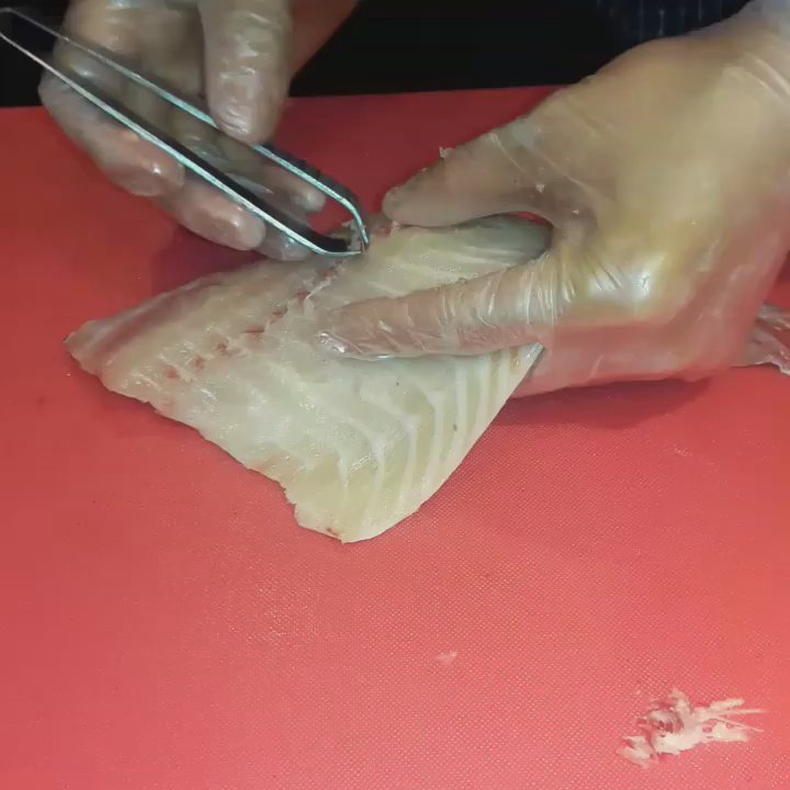 Honshu - How the chef pull the bones - individually by hand. Frozen fillet is a big NO here! - Sushi Bars Near Me - Jersey City, New Jersey