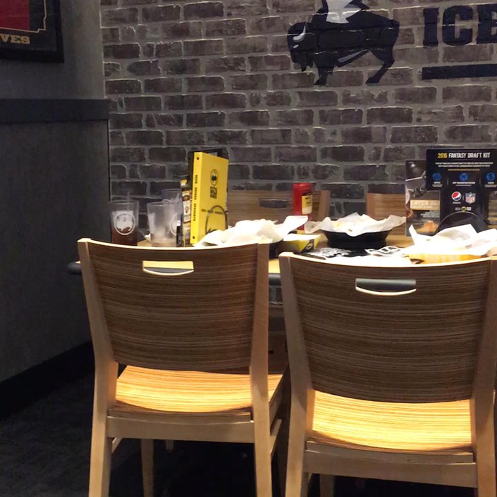 Buffalo Wild Wings - We were seated in the filthy section. 40 min in we left. Won't be back. - Sports Bars Near Me - Kennewick, Washington