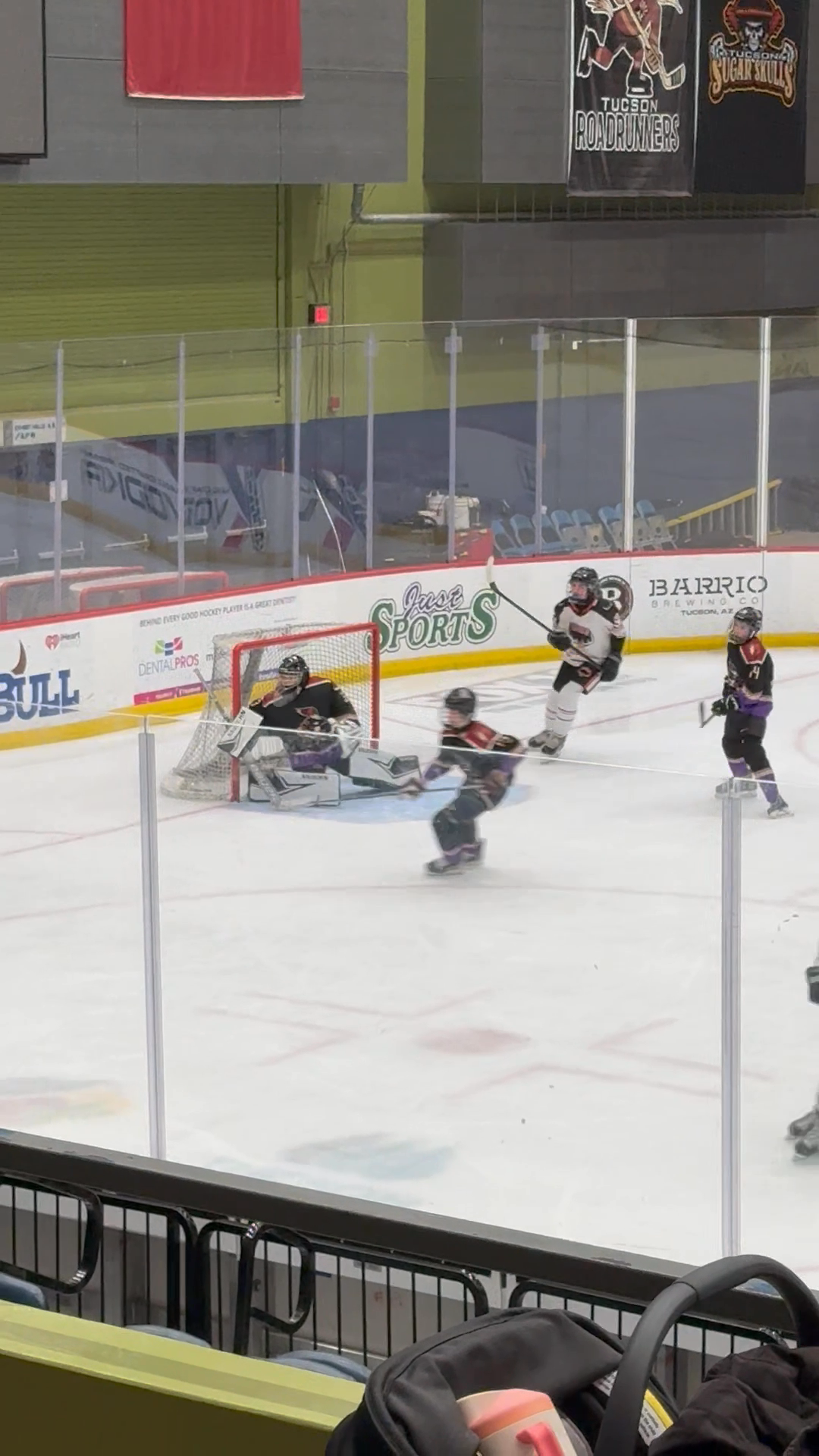 Jacoby Nevarez: Incredible Breakaway Save in Key 1-1 Matchup