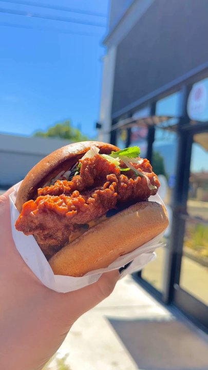 The Line Kitchens - a thick one - Food Delivery Services Near Me - Sacramento, California