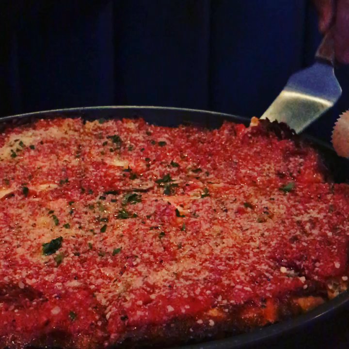 Easy Street - PAN PIZZA - Pizza Near Me - Chicago, Illinois