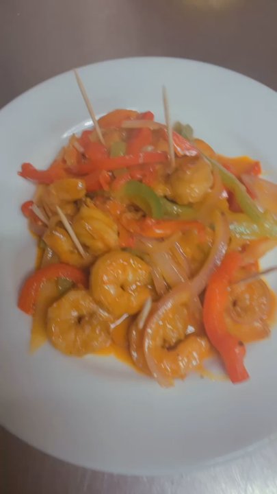 Quilox Restaurant & Lounge - Sautéed shrimp was amazing I will definitely go back great customer service, great ambiance, and lovely chef - African Near Me - Washington, DC, District of Columbia