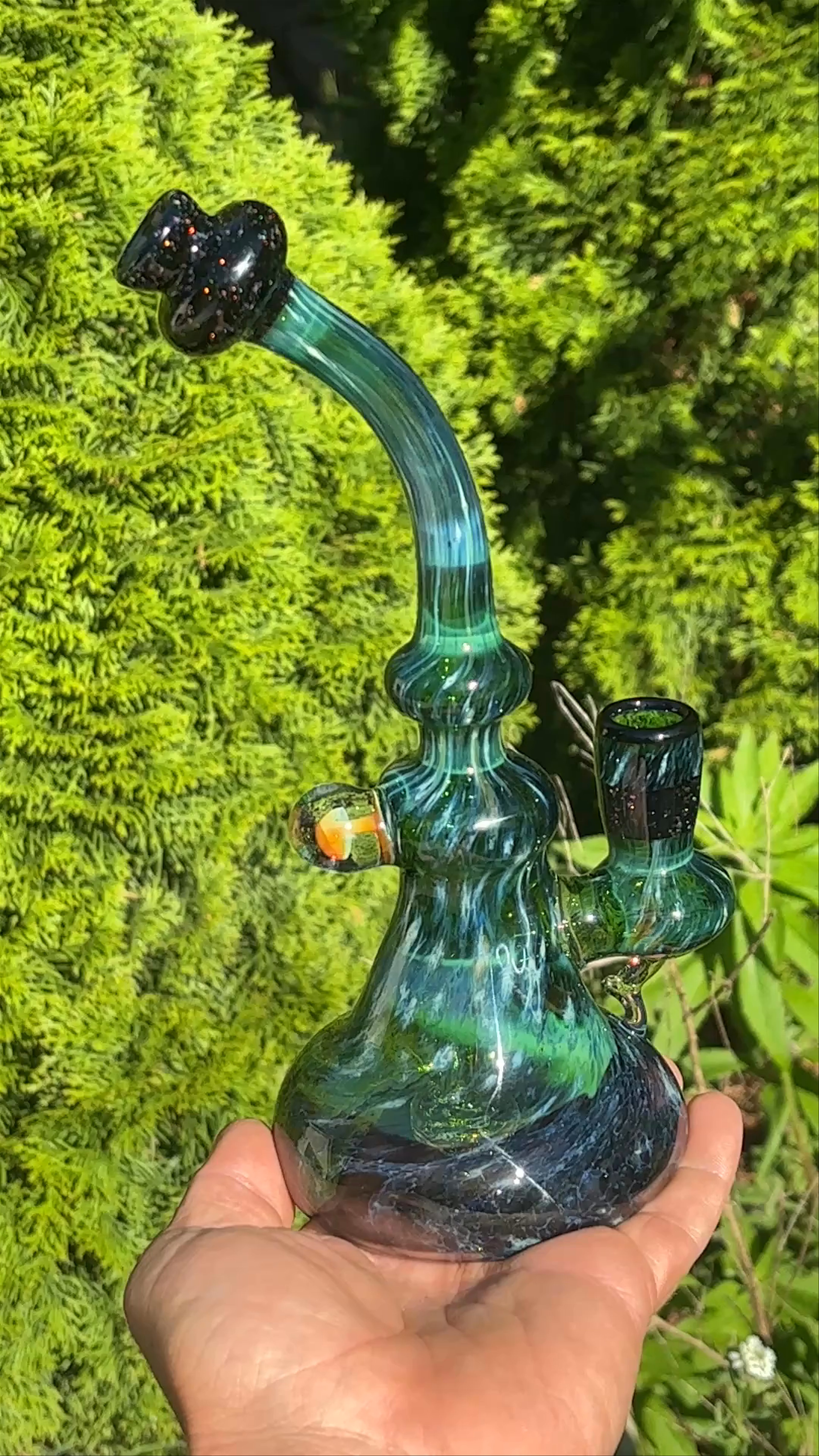 Preview pic of 14mm crushed opal rig