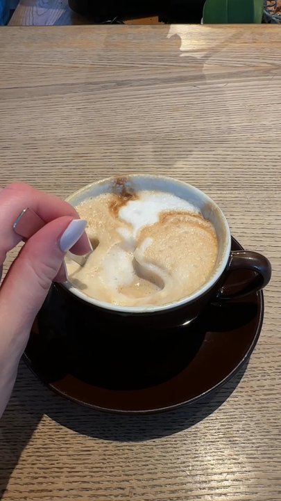 Café Fixe - Cappuccino with oatmilk - Coffee & Tea Near Me - Brookline, Massachusetts