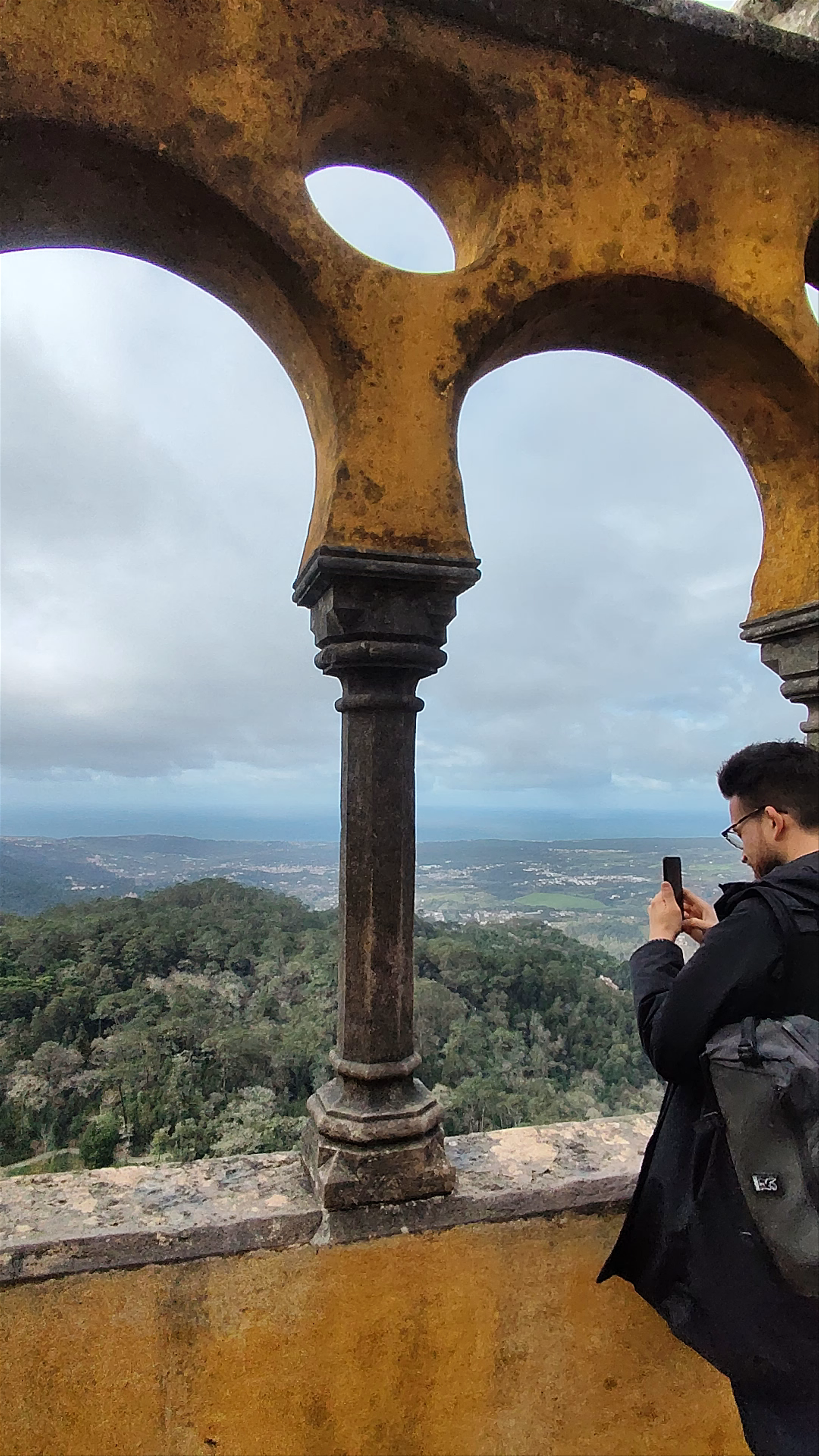 Palácio da Pena: Vibrant Views and Historic Charm in Sintra
