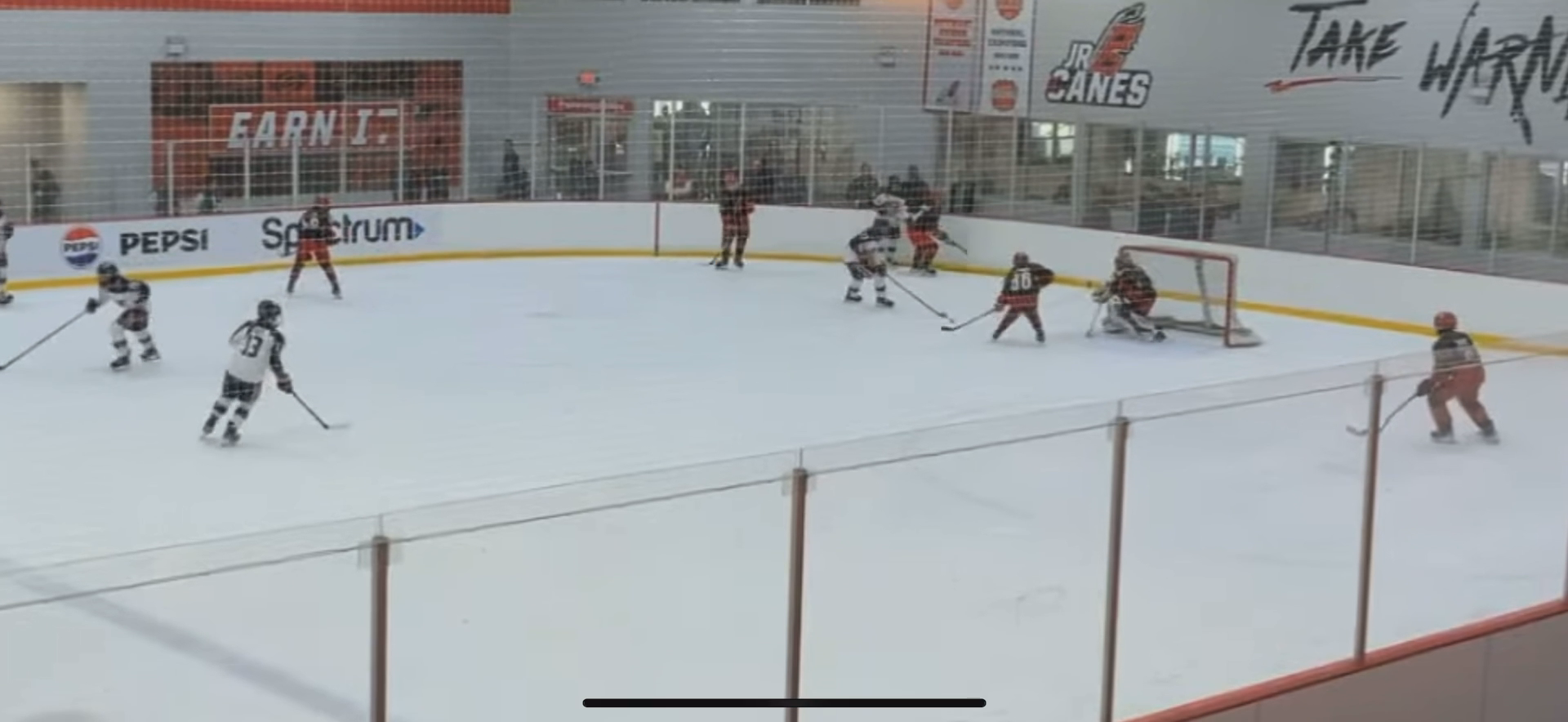 Mae Daus scores vs. Carolina Jr. Canes