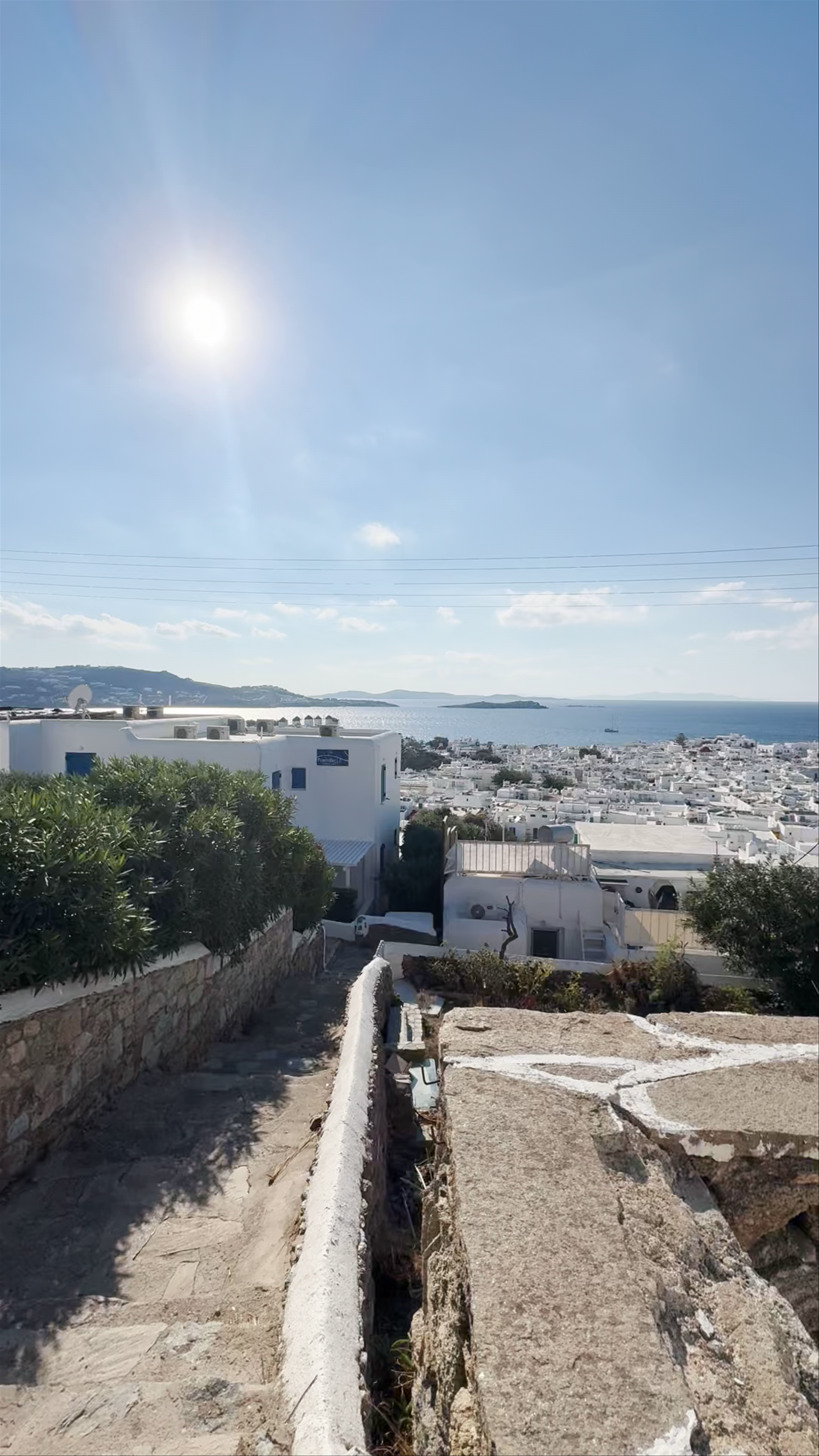 Boni's Windmill: Sunset Serenity over Mykonos