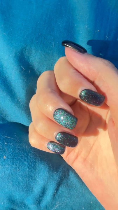 Cosmo Nail Lounge - My favorite manicure! Thank you Lilly! - Nail Salons Near Me - Double Oak , Texas