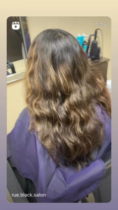 Rue Black Salon - Left the salon looking like an angel - Hair Salons Near Me - Davie, Florida