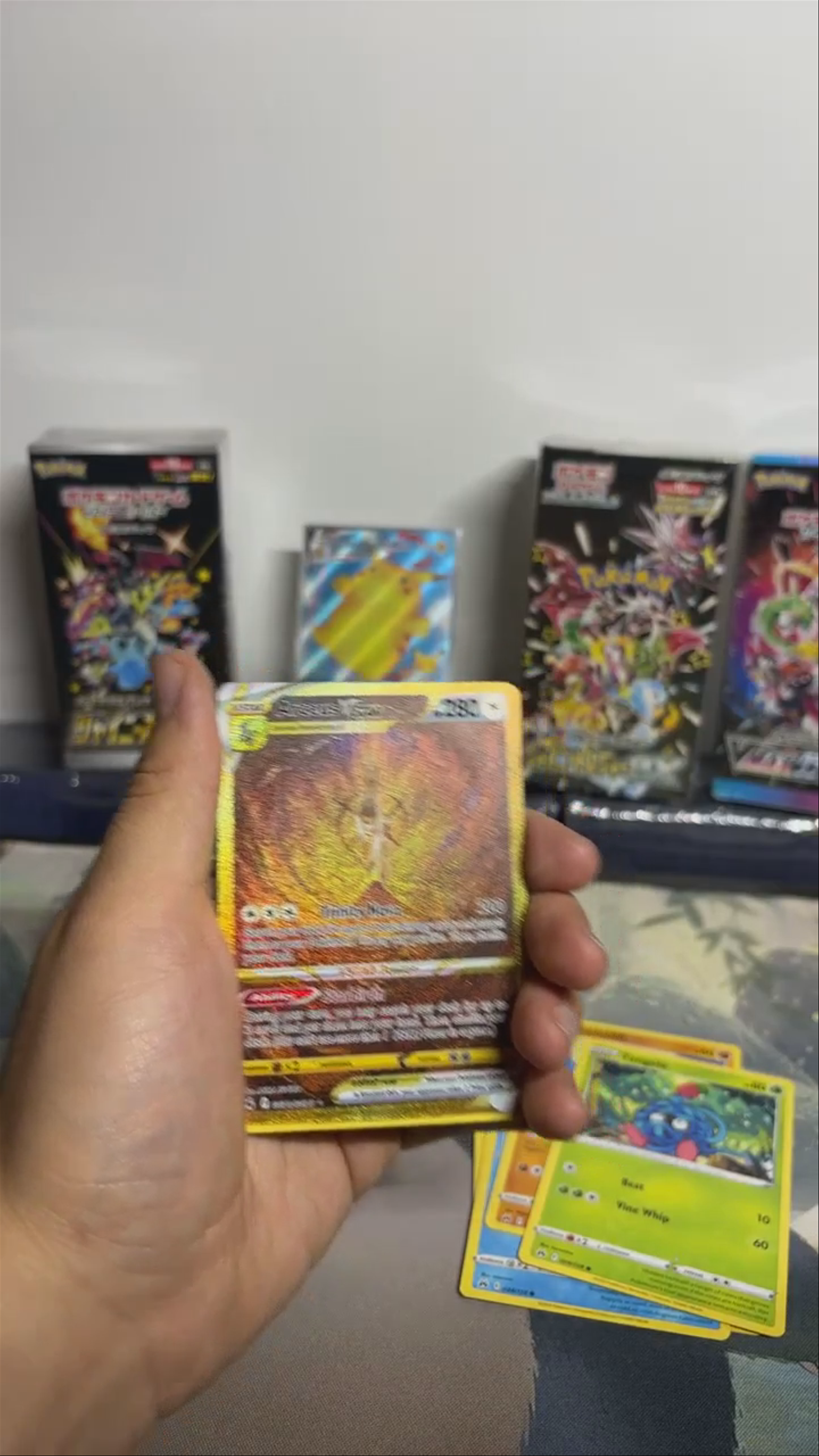 Gold Ultra Rare Arceus Vstar!