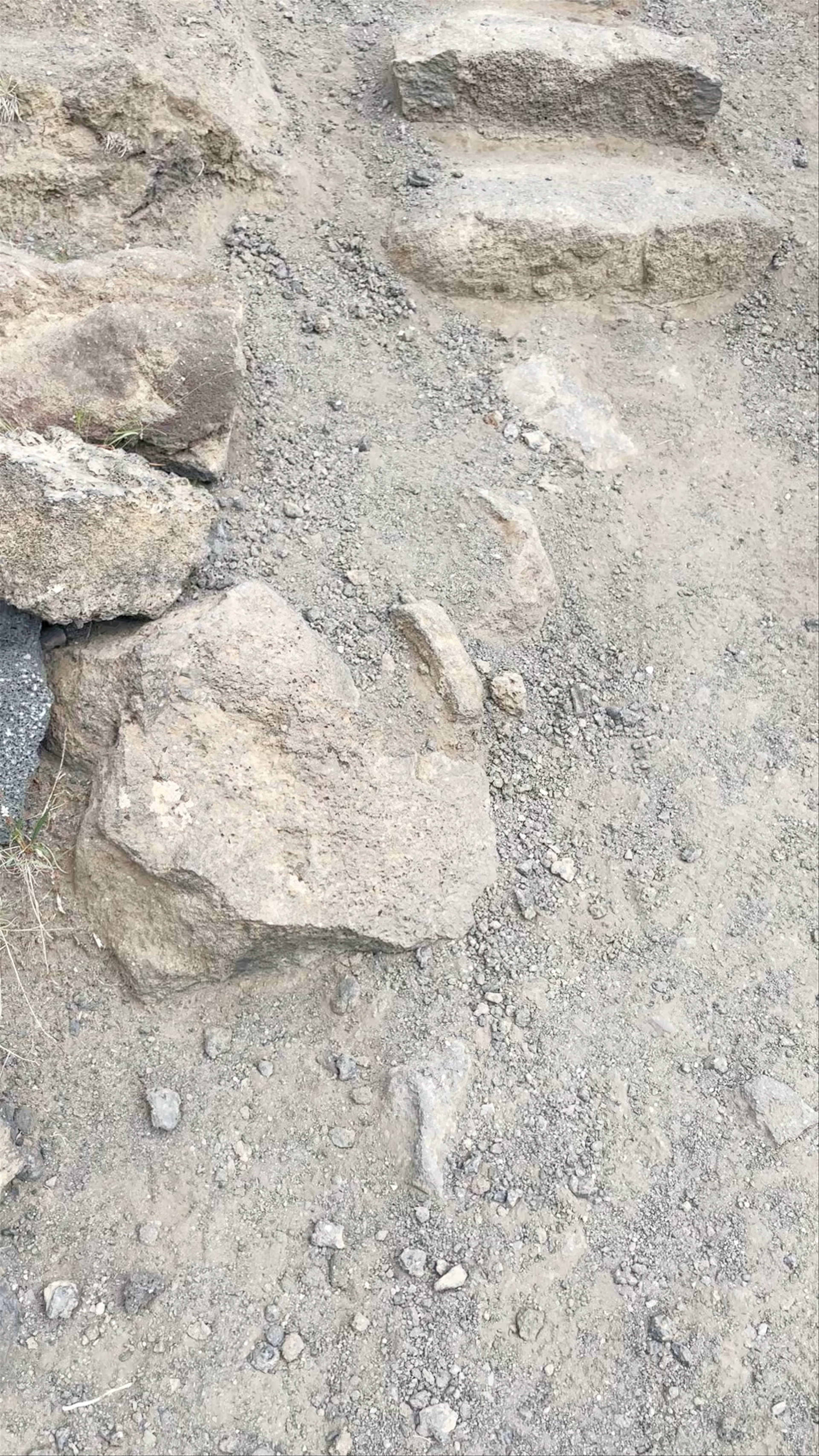 Lava field Dimmuborgir