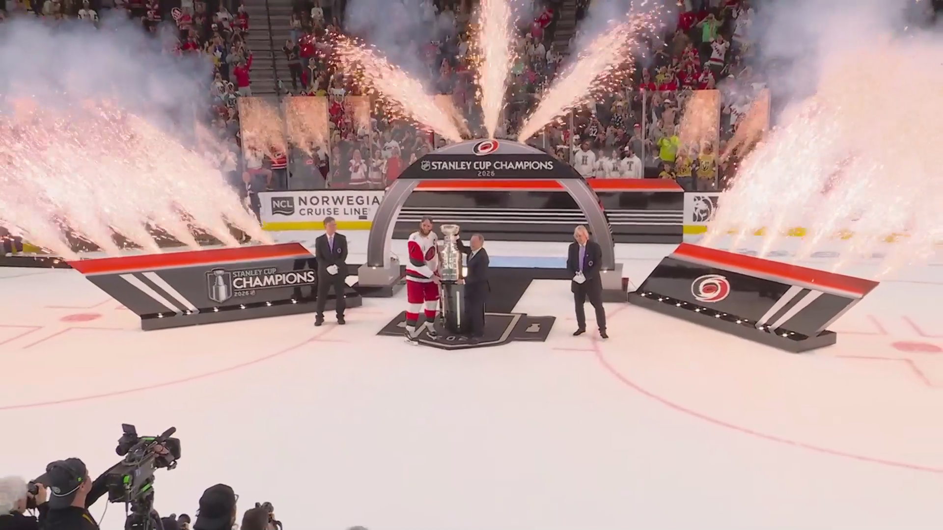 Jordan Staal Lifts the Stanley Cup · Jun. 14, 2026