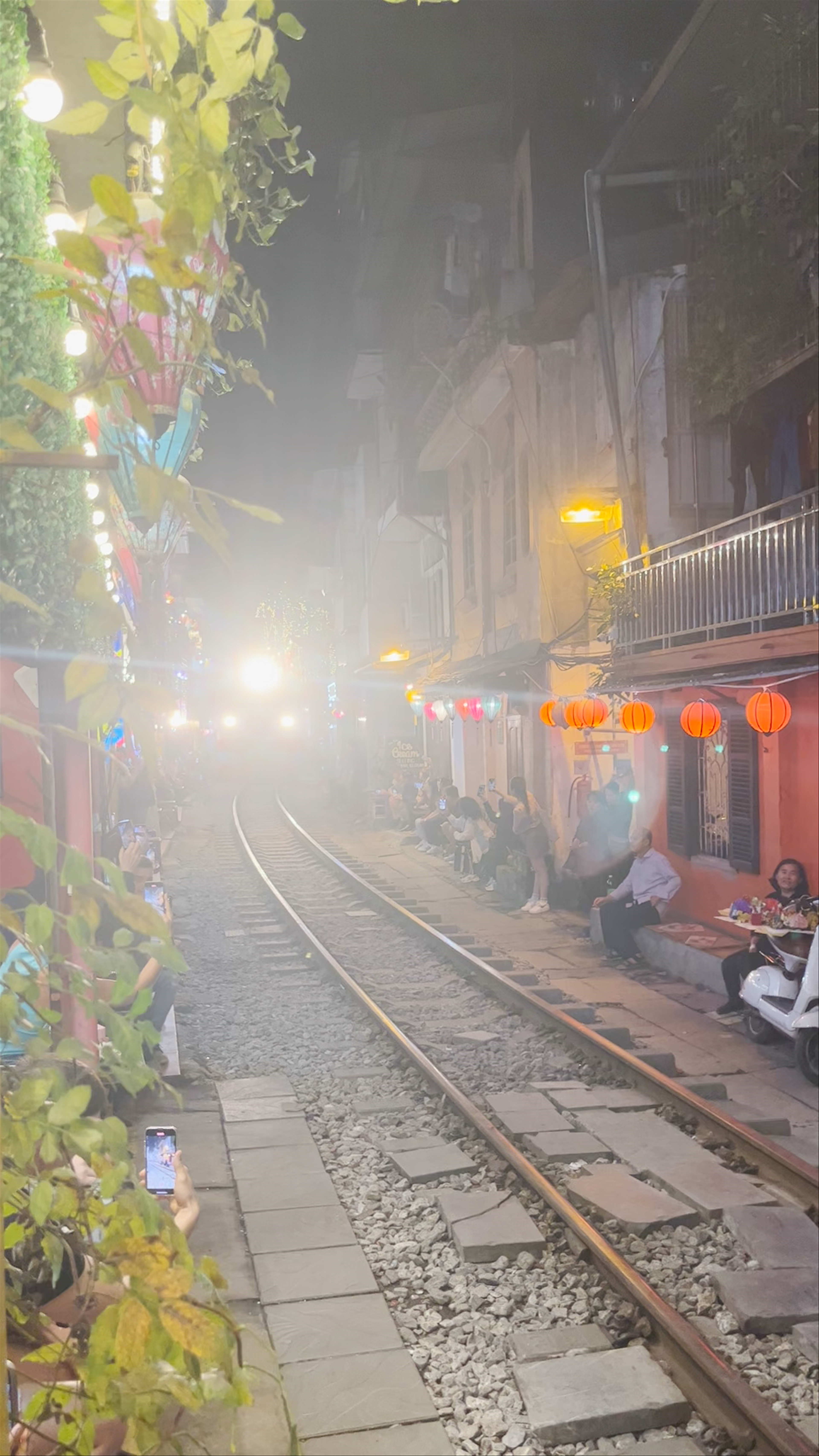 Hanoi Train Street