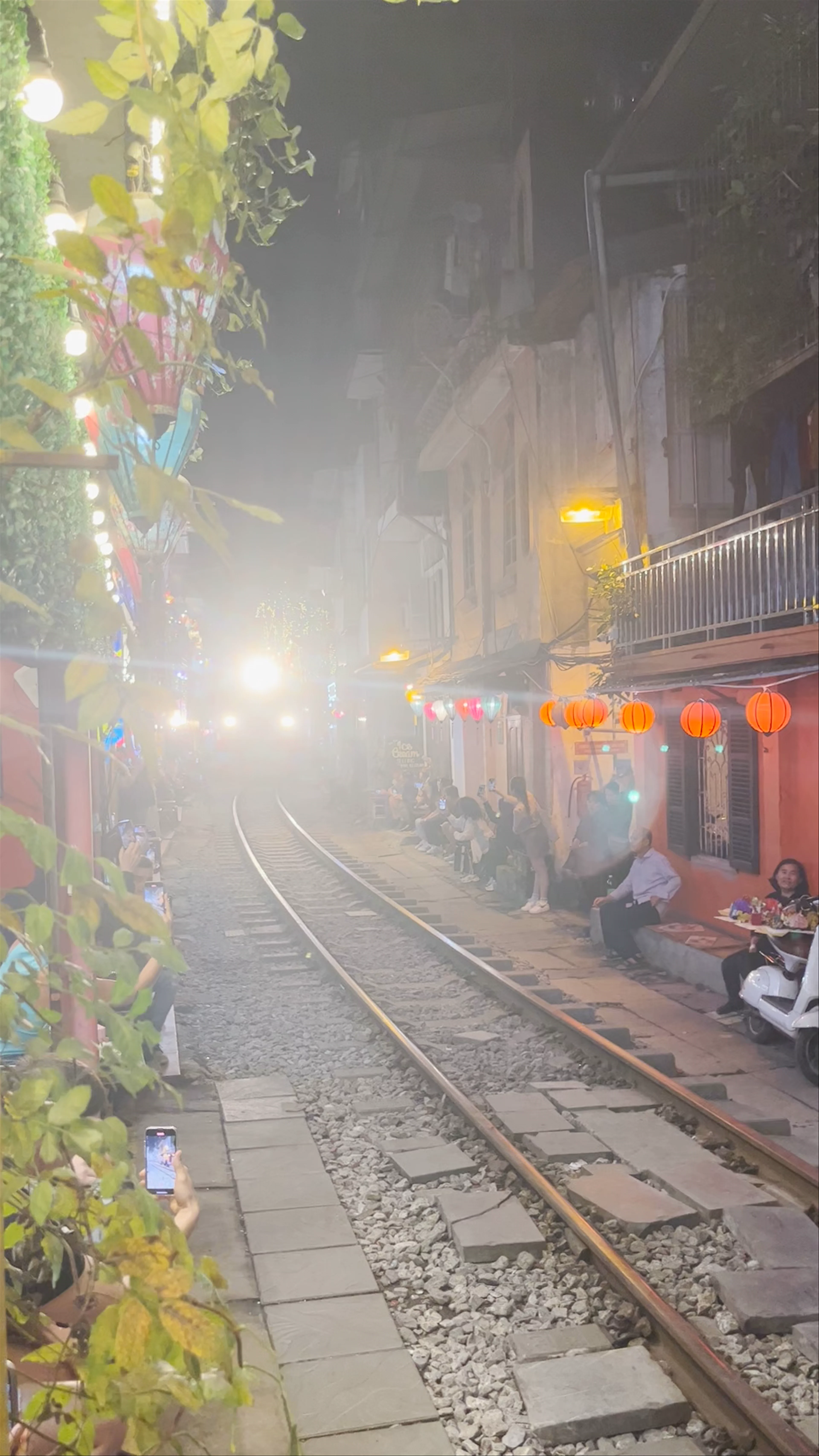 Hanoi Train Street