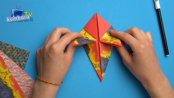 thumbnail Origami Muhabbet Kuşu