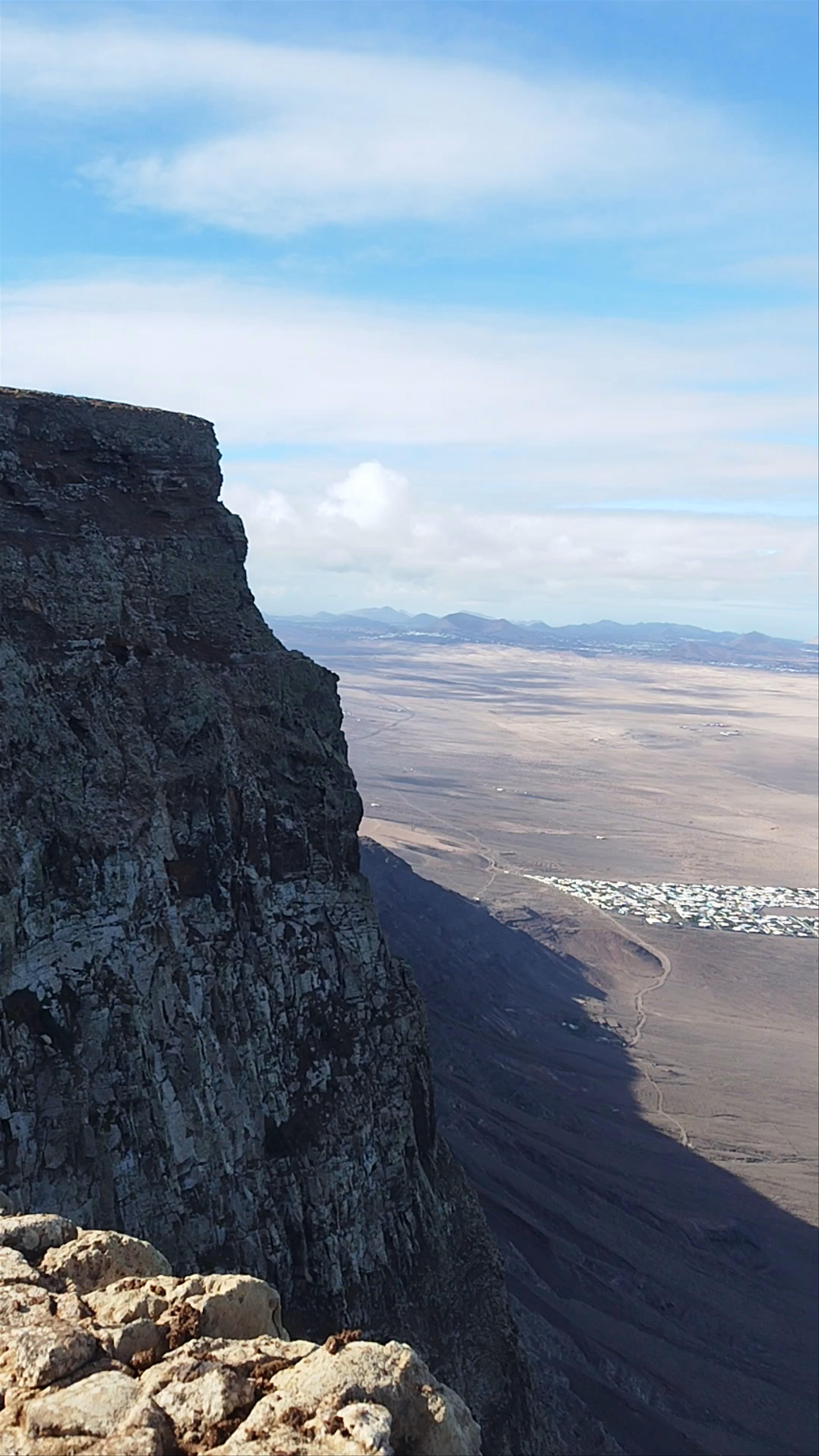 Mirador de El Risco de Famara - Parque El Bosquecillo