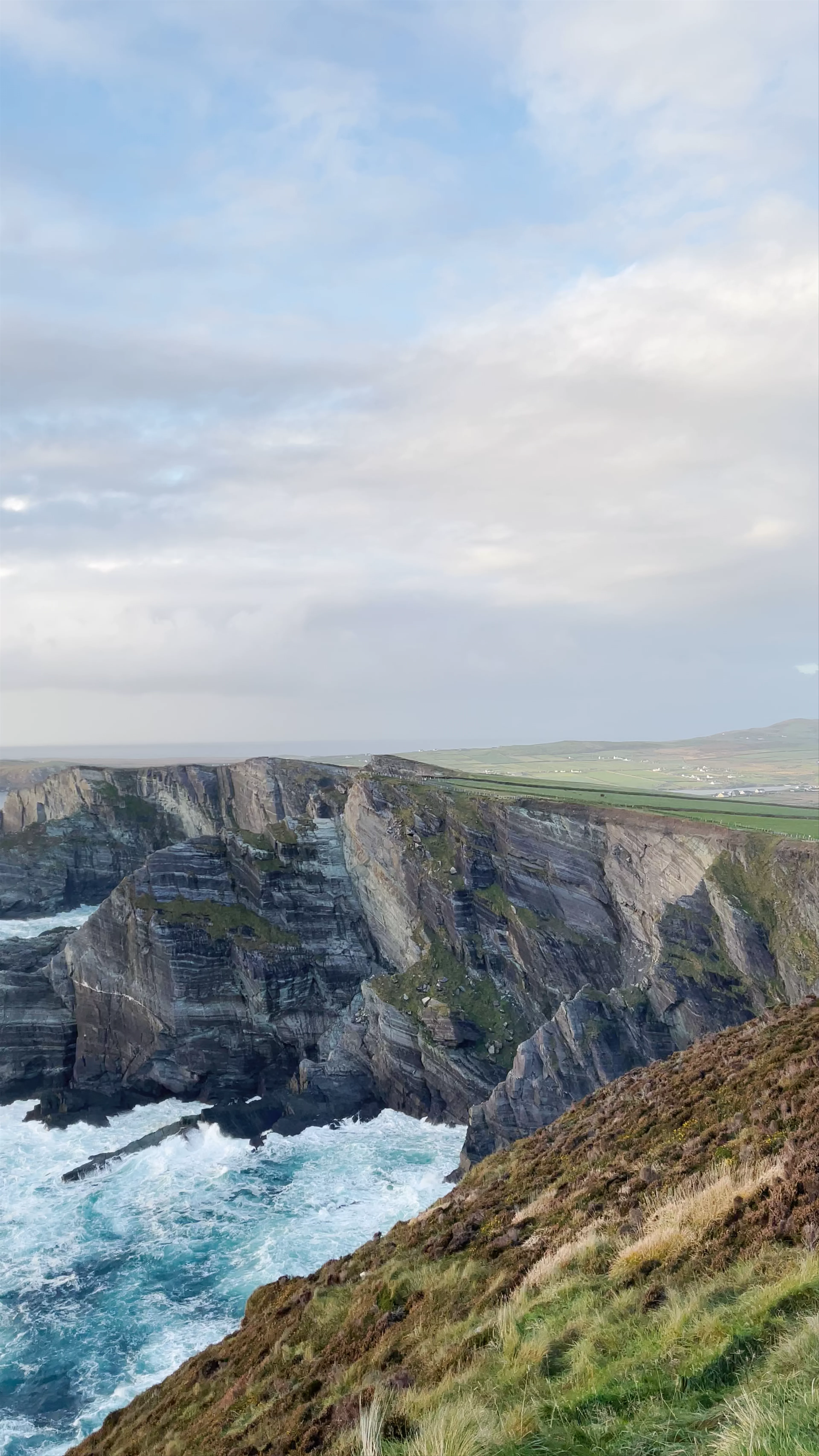 Kerry Cliffs, Skellig Ring, Portmagee
