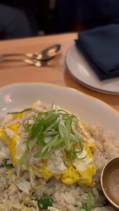 KRAAM Thai - Crab fried rice - Thai Near Me - New York, New York