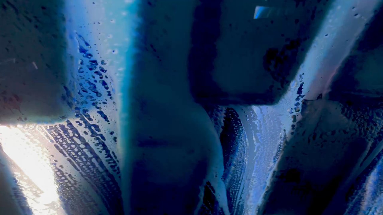 Zoom Express Car Wash - First set of moving wet cloths - Car Wash Near Me - Maitland, Florida