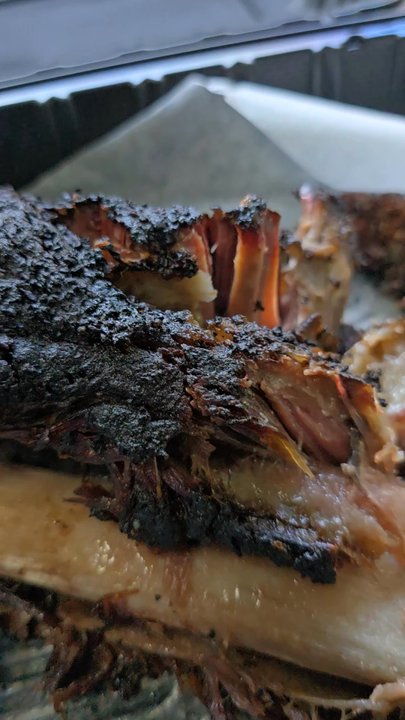 Bearded Rays Backyard BBQ - Had to give you guys some video - Food Trucks Near Me - Owings Mills, Maryland