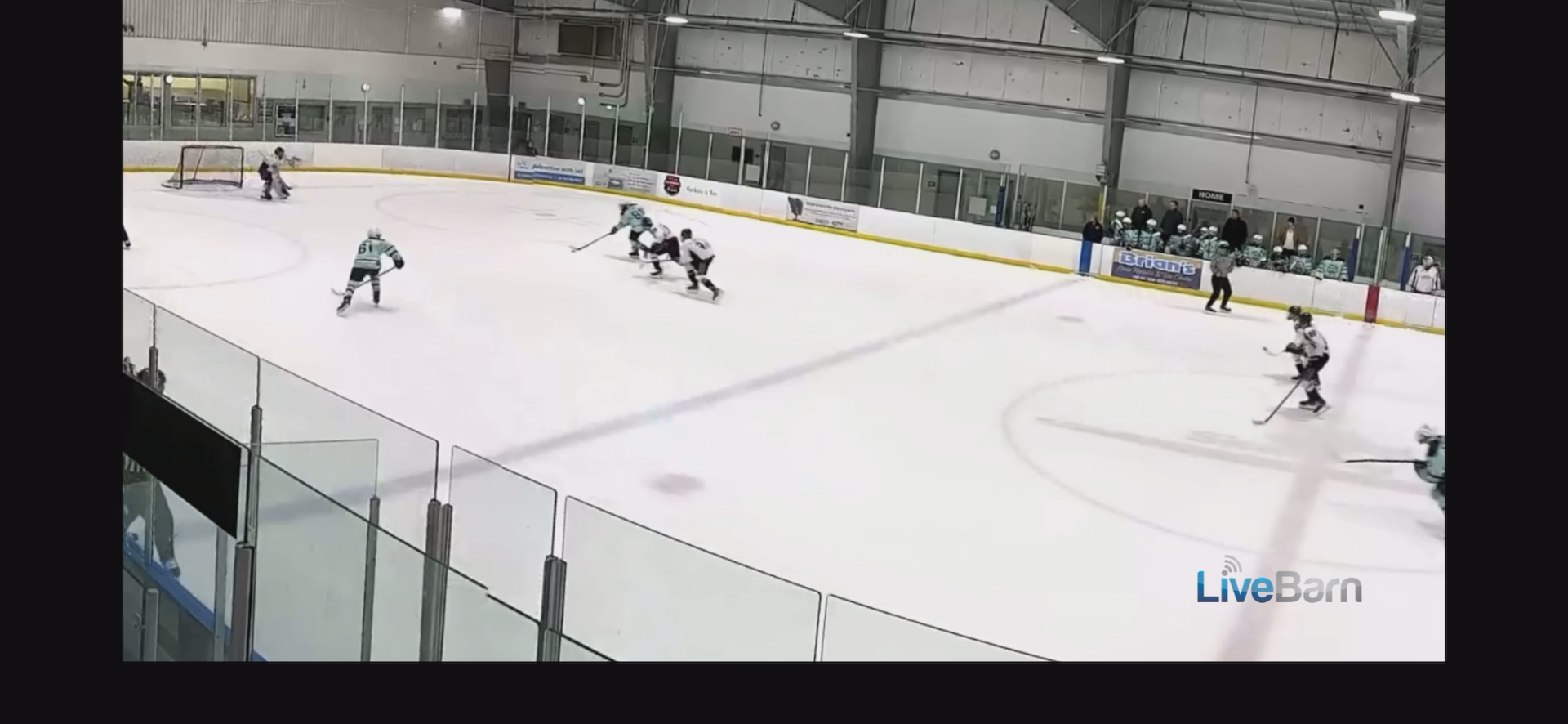 Brody Grant's Speed on display / Northshore Whitecaps U15AAA