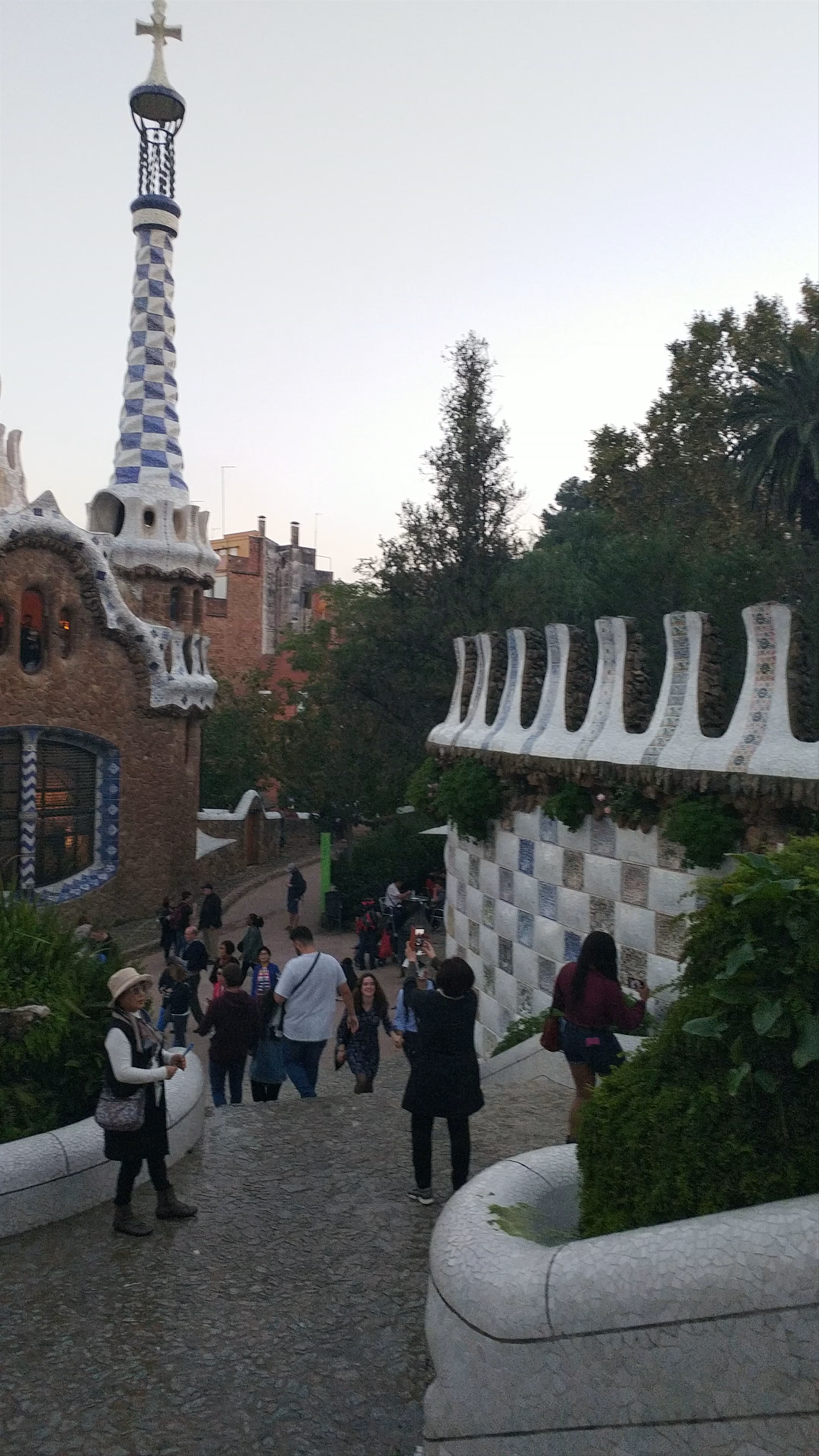 Park Güell: Gaudí’s Whimsical Masterpiece in Barcelona