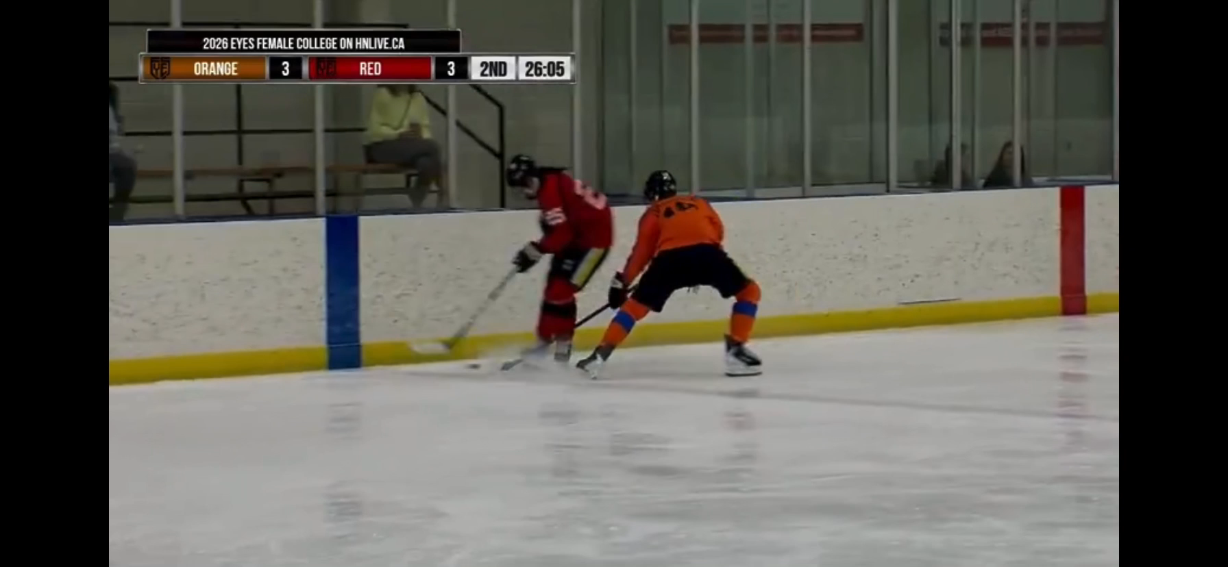 Elliya Klaus:: Playmaking Highlights from Eyes Hockey Showcase