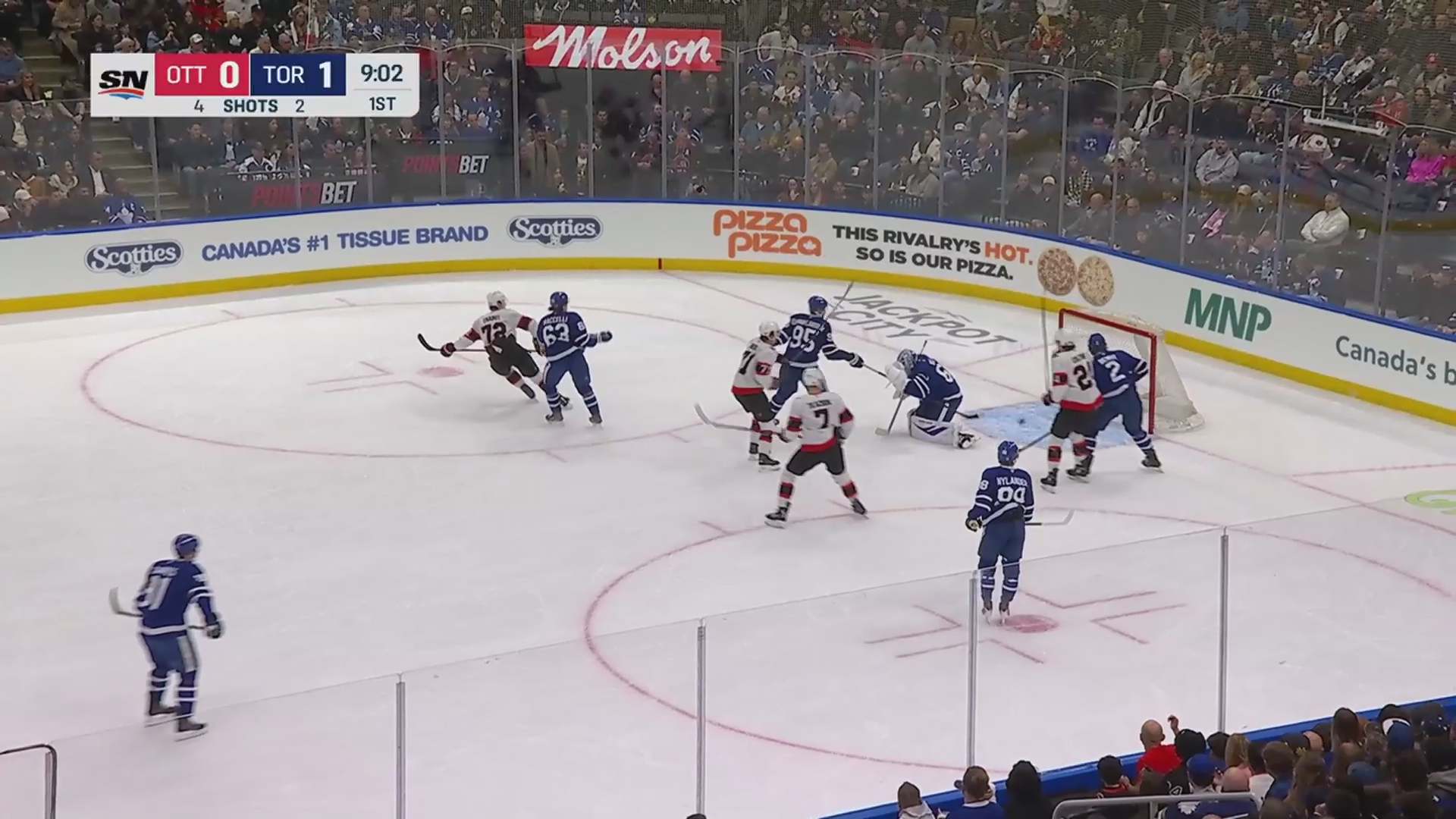 All goals from Senators vs. Maple Leafs — Cozens leads Ottawa’s offensive surge · Feb 28, 2026
