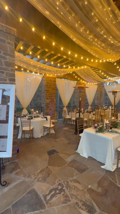 The Flower Diva - Quick video a friend snapped of our reception being set up! - Florists Near Me - Pineville, North Carolina