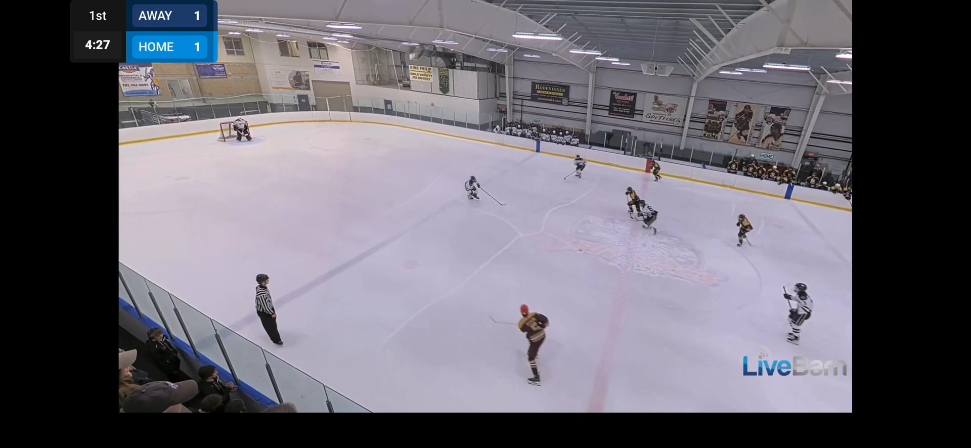 Ryder Bisson: Joins, Leads and Starts the rush from the back end for Boston Jr. Eagles. Assist at end