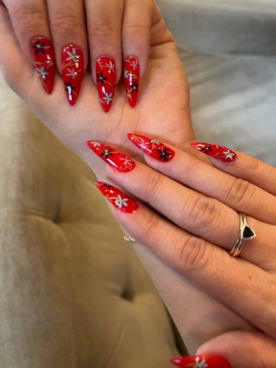 TC Nails Mobile - Floral design - Nail Technicians Near Me