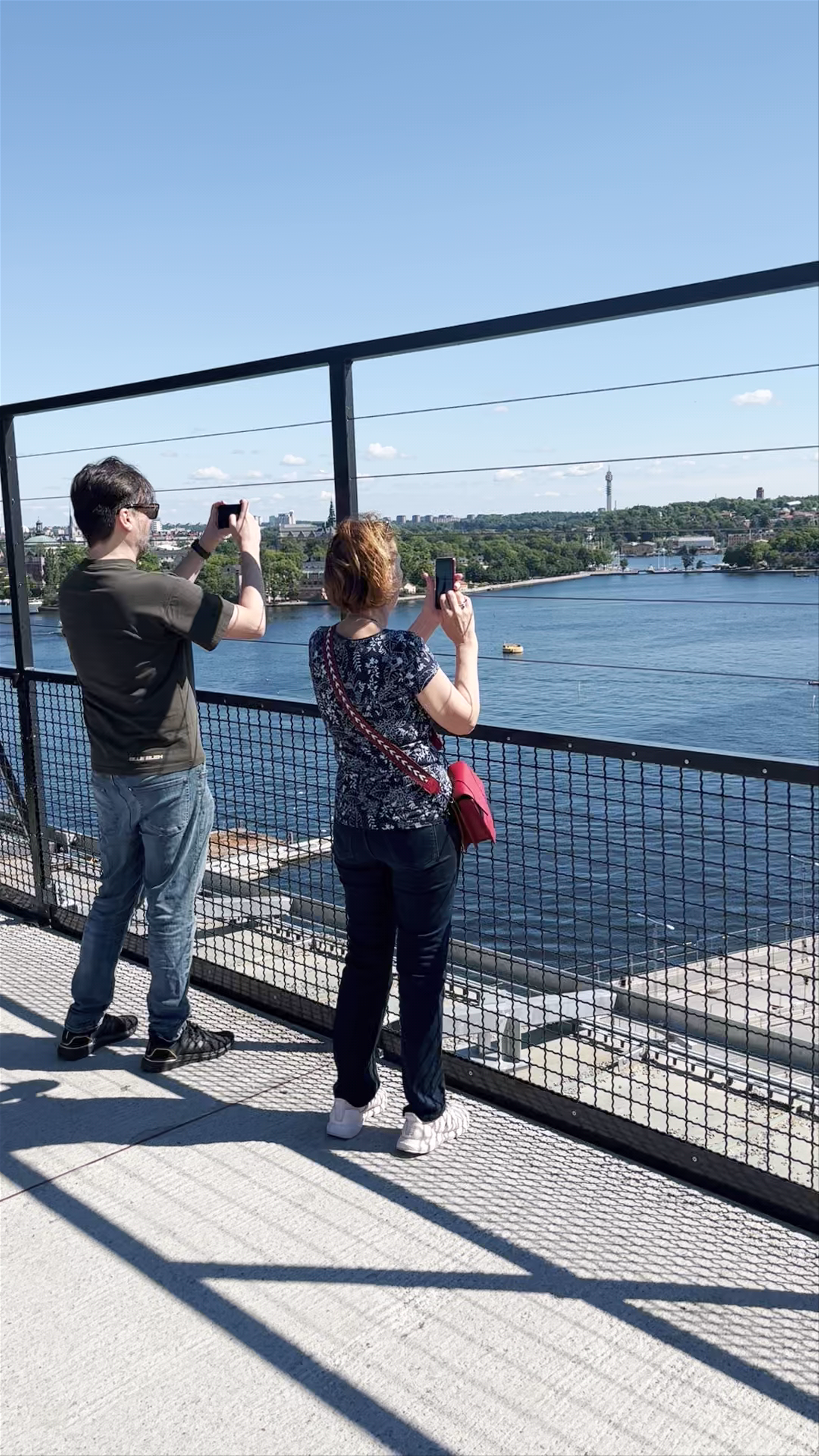 Breathtaking Views from Katarina Elevator in Stockholm