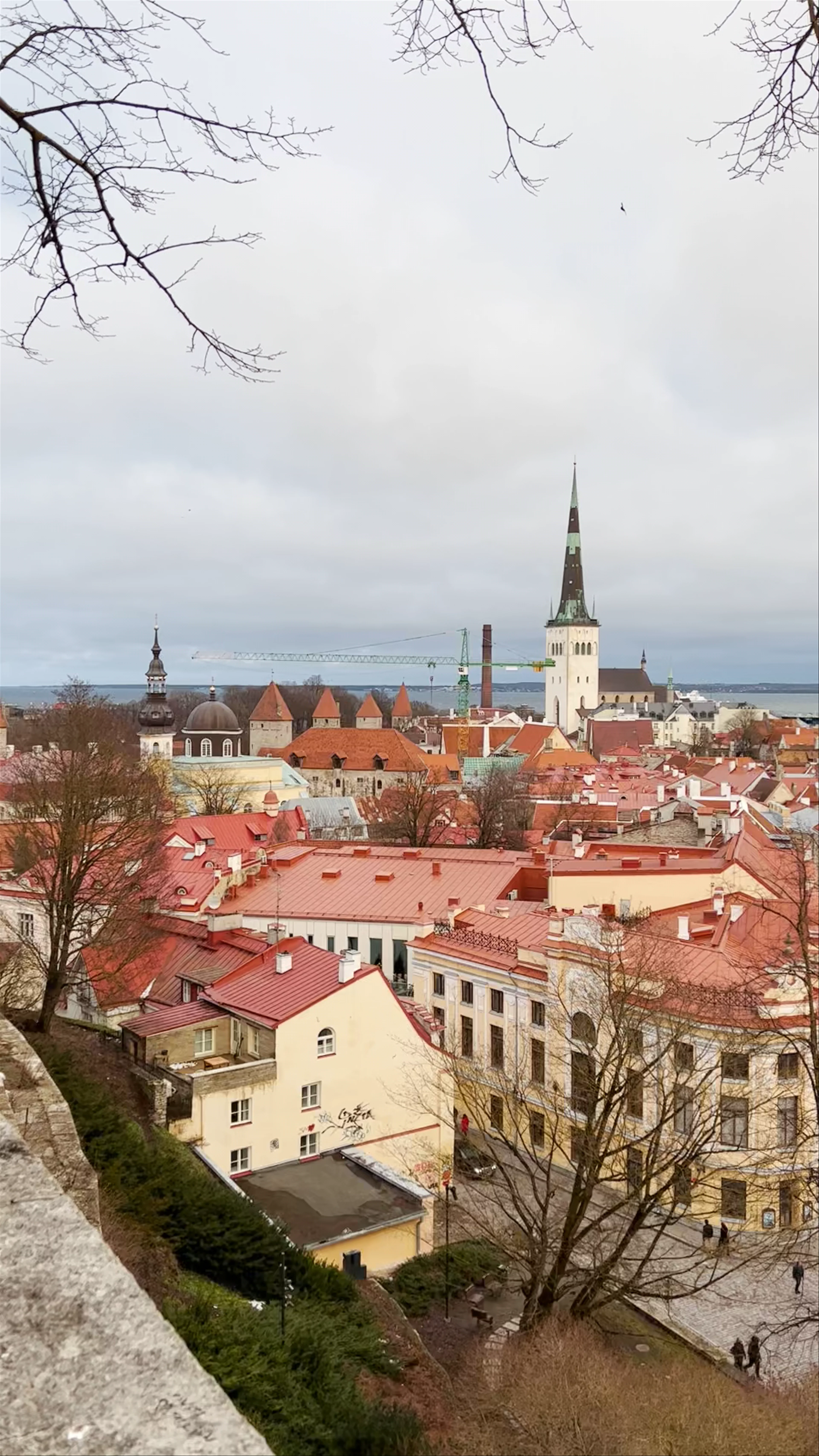 Kohtuotsa viewing platform, Kohtu, Tallinn, Estonia