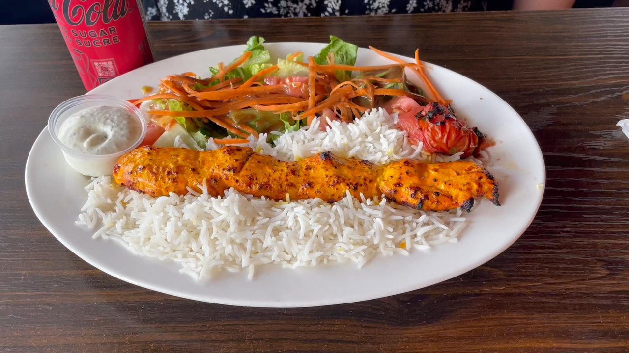 Daddy's Grill - Chicken Kabob - Halal Near Me - Richmond, British Columbia