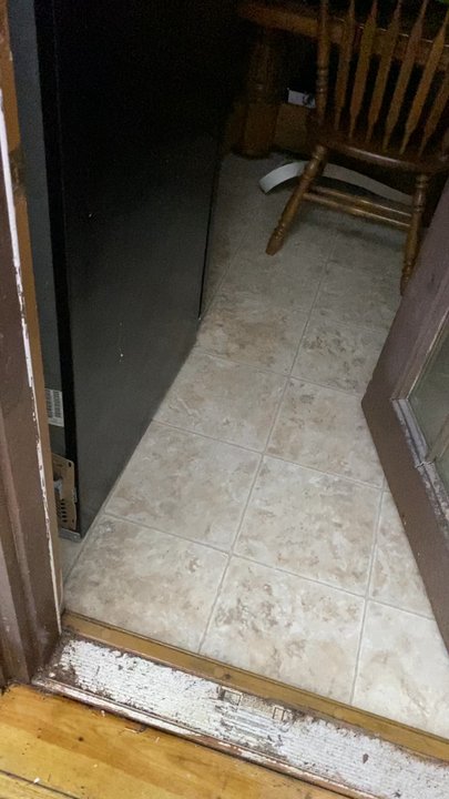 Top-Notch Restoration - Improbably cleanup, floors and furniture covered in dry wall dust. Also porch leaking during a rain. - Damage Restoration Near Me - Van Lear, Kentucky