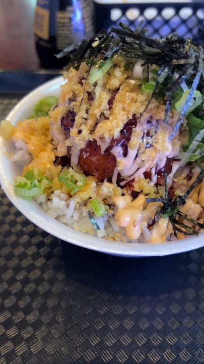 Ikkyu - Spicy Tuna Don Volcano Style - Ramen Near Me - Tucson, Arizona