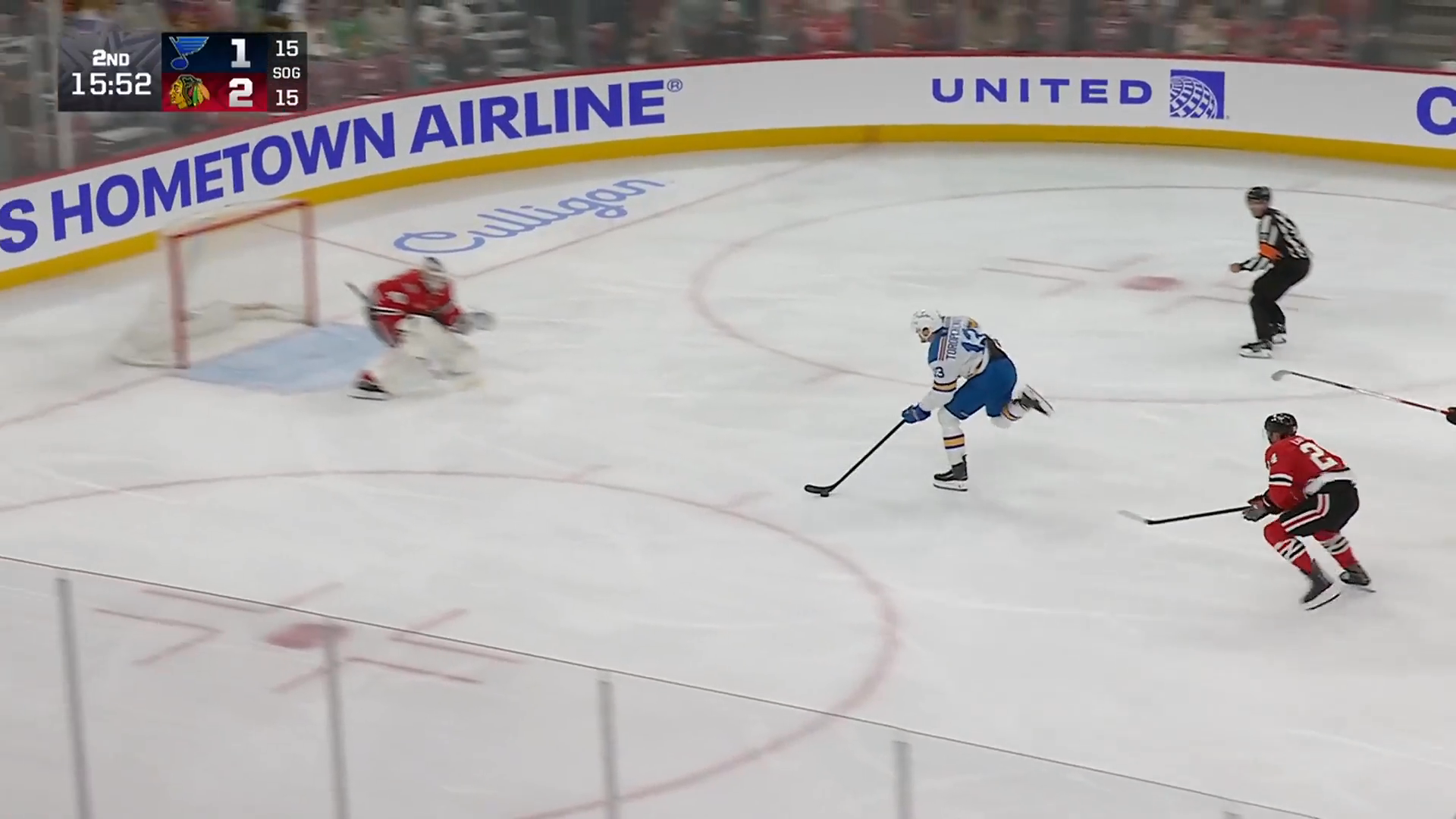 Alexei Toropchenko Ties Game at 2 on Breakaway · Apr. 11, 2026