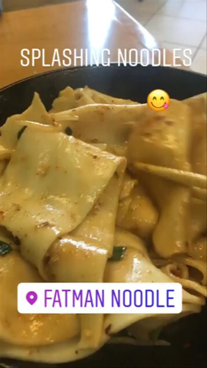 Fatman Kitchen - Xian Oil Splashing Noodles - Chinese Near Me - Tucson, Arizona
