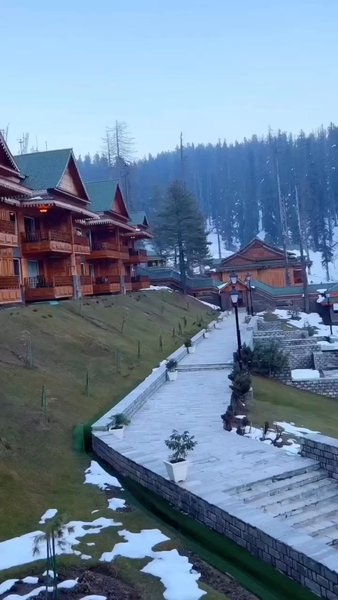 Photo of Baramulla Snowfall