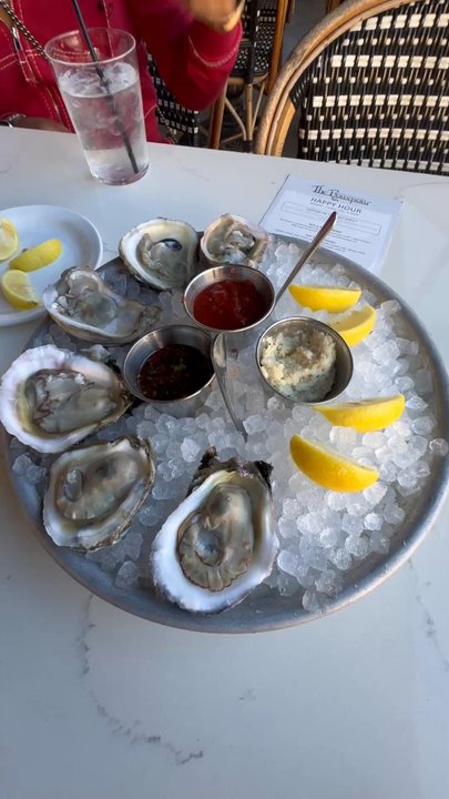The Rouxpour - Oysters on the half shell 10/10 - Cajun/Creole Near Me - Houston, Texas