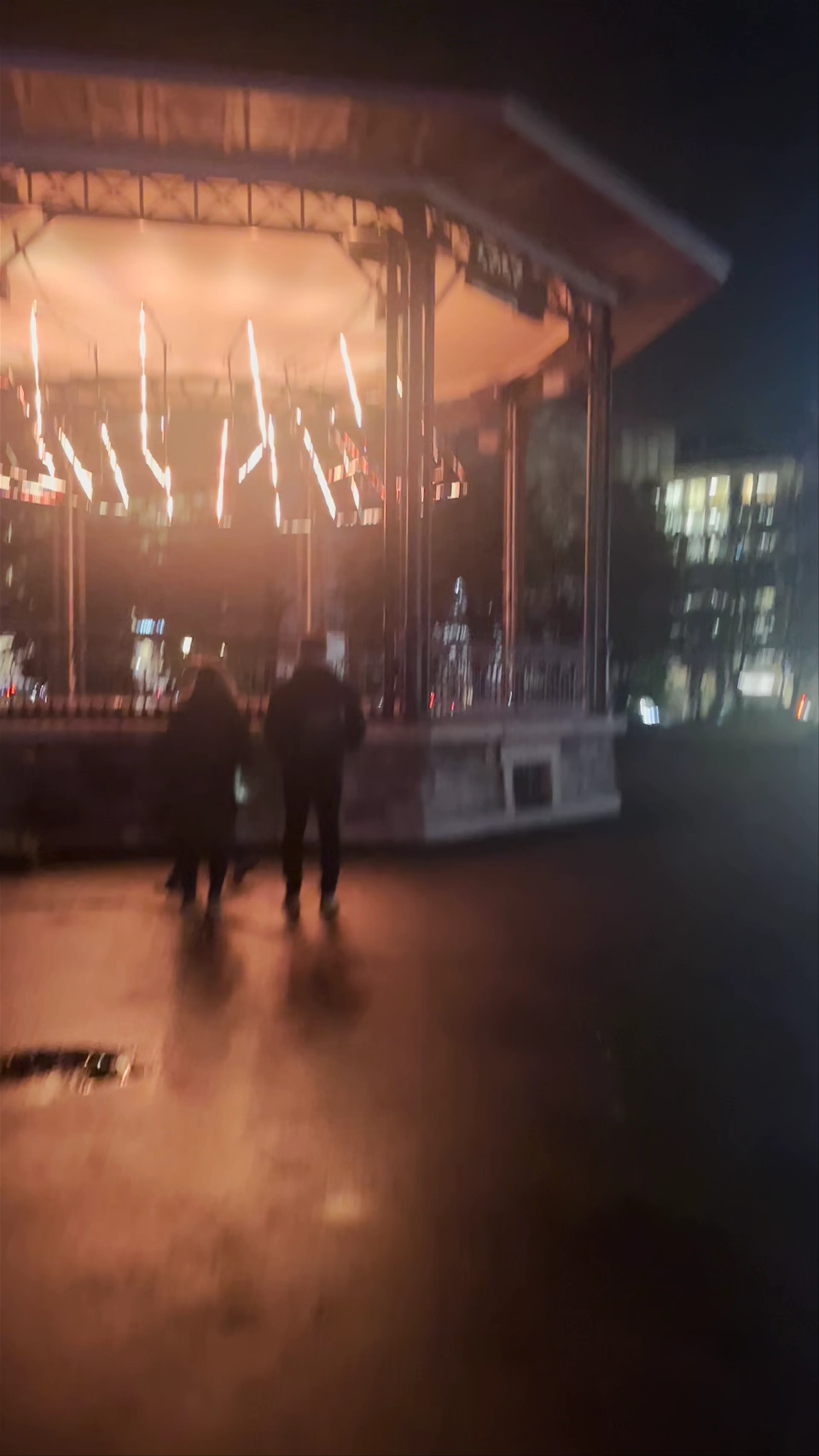 Kiosque à Musique, Jardin Anglais