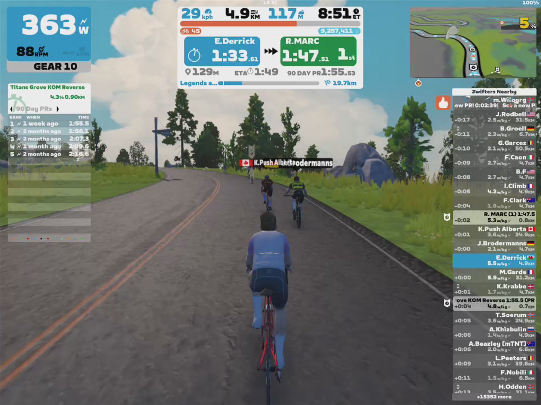 Zwift - Legends and Lava in Watopia