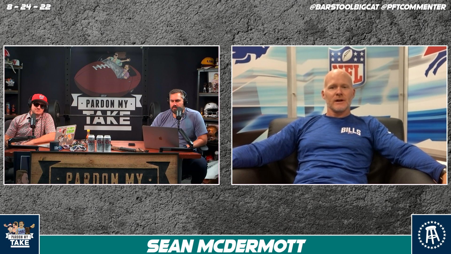 FULL VIDEO EPISODE Bills HC Sean McDermott, Hard Knocks Episode 3 + Mt