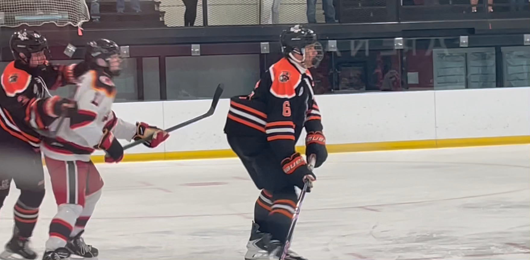 Brayden Tait's Shot Block | Danbury Jr. Hat Tricks 15U AAA