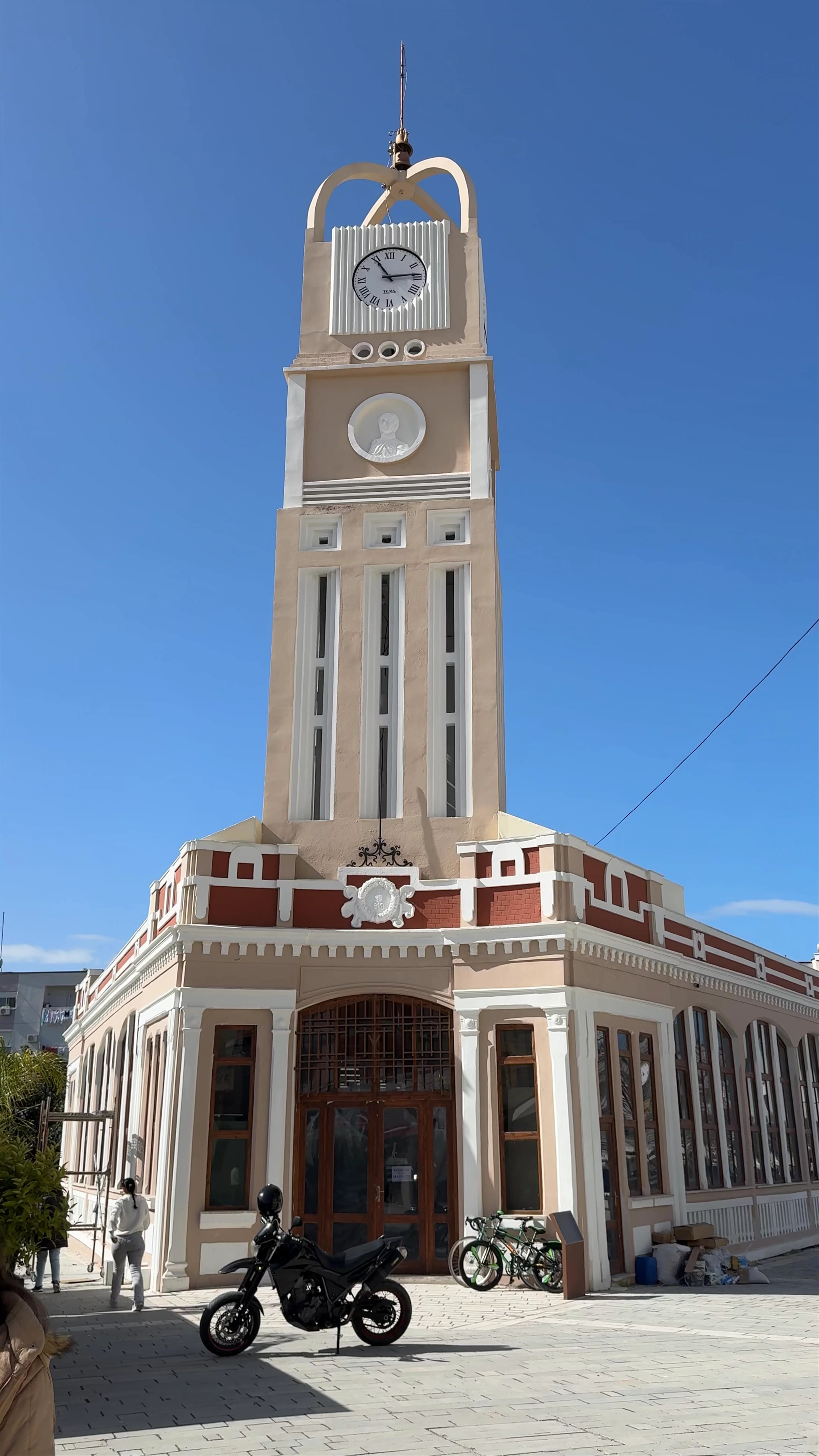 Old Clock Tower, Rruga Ceno Sharra, Vlora, Albania